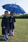 Koszulki i parasol